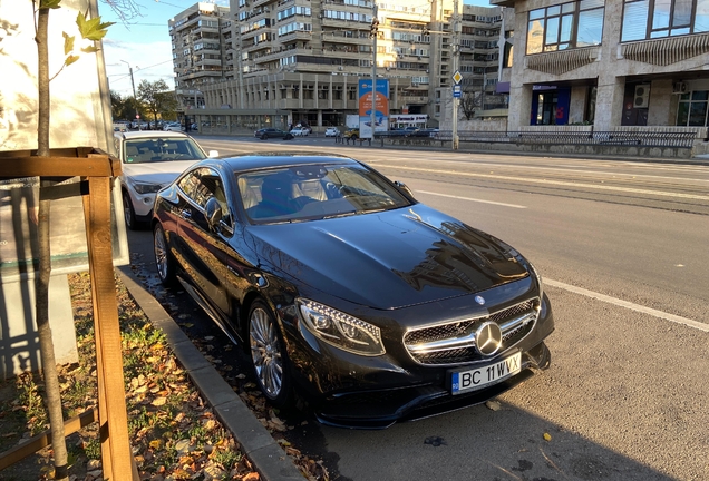 Mercedes-AMG S 65 Coupé C217