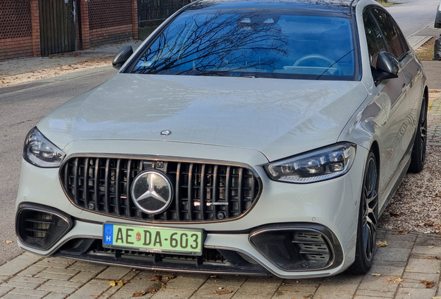 Mercedes-AMG S 63 E-Performance W223