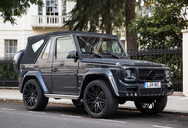 Mercedes-Benz Brabus G 6.1 Widestar Cabriolet