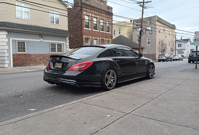 Mercedes-Benz CLS 63 AMG C218