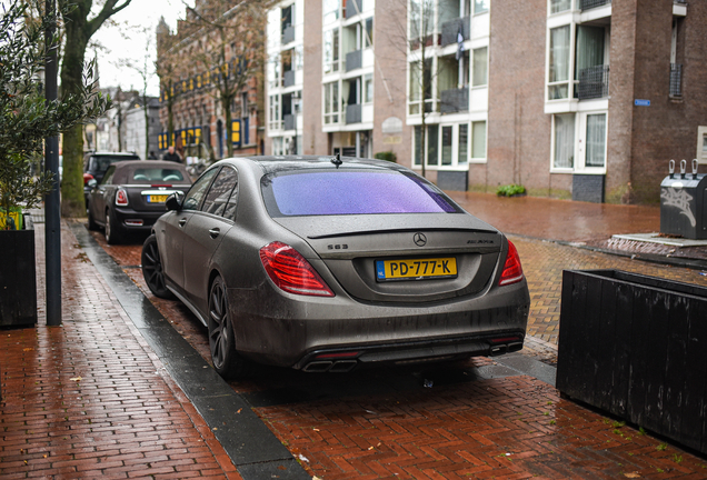 Mercedes-Benz S 63 AMG V222