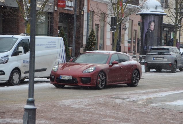 Porsche 970 Panamera GTS MkII