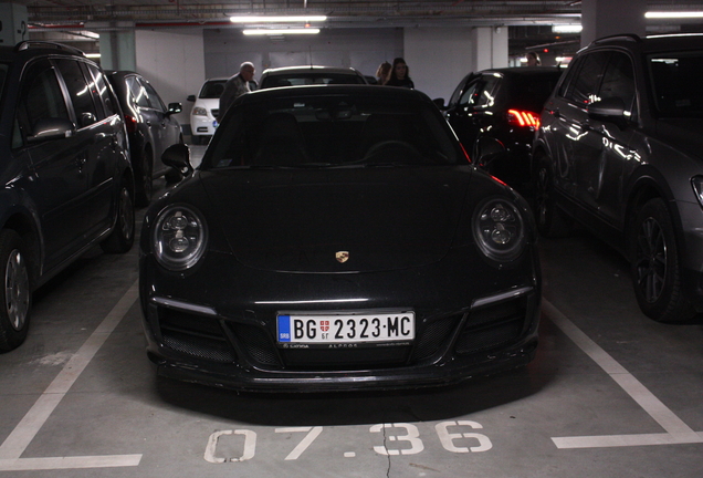 Porsche 991 Carrera 4 GTS MkII