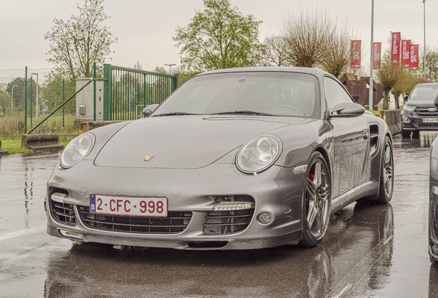 Porsche 997 Turbo MkI