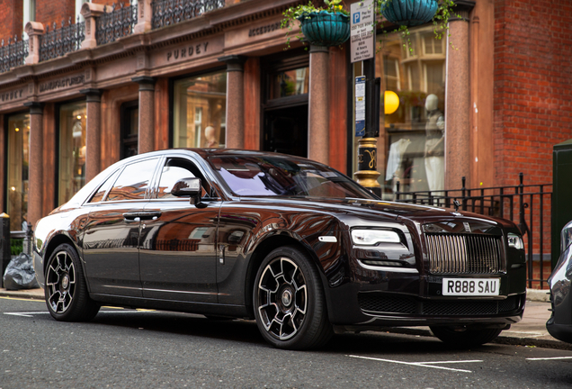 Rolls-Royce Ghost Series II Black Badge