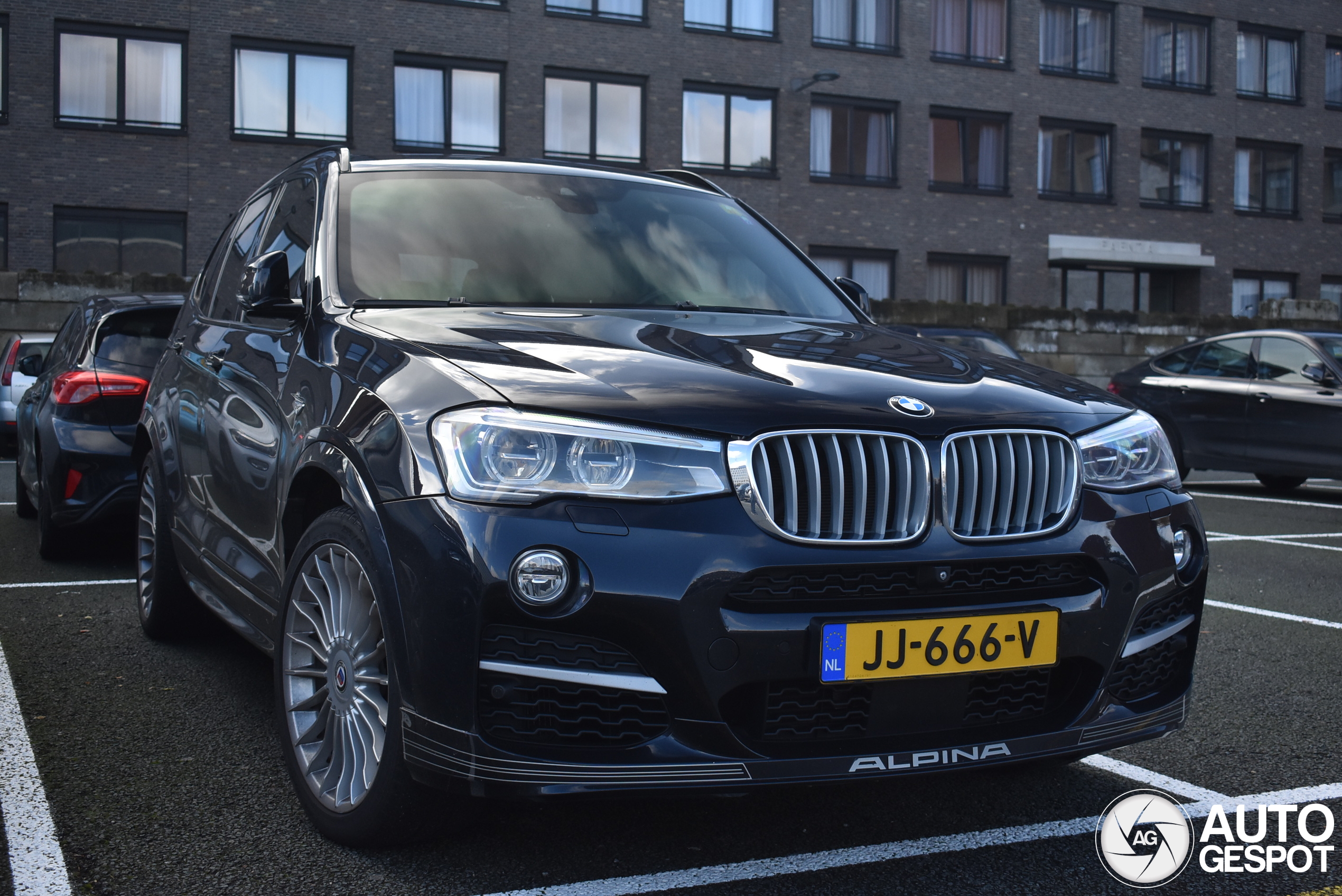 Alpina XD3 BiTurbo 2015