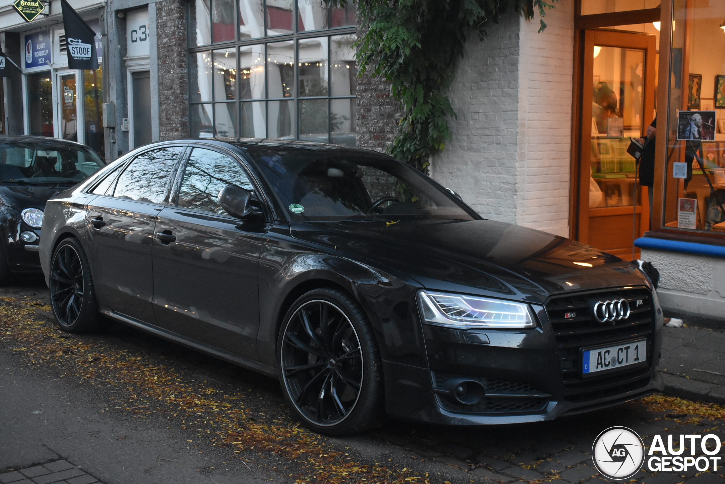 Audi ABT S8 D4 Plus 2016