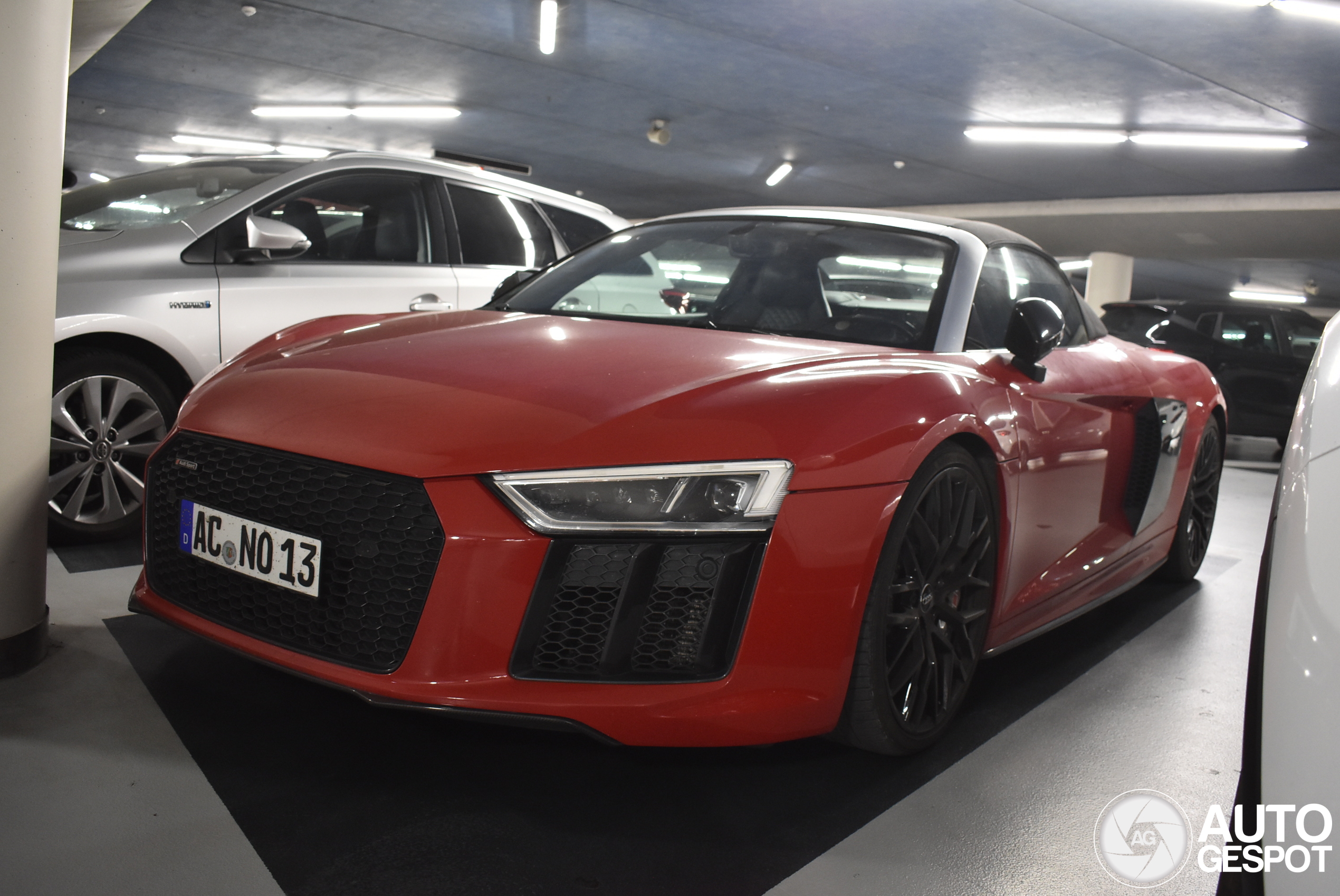 Audi R8 V10 Plus Spyder 2017