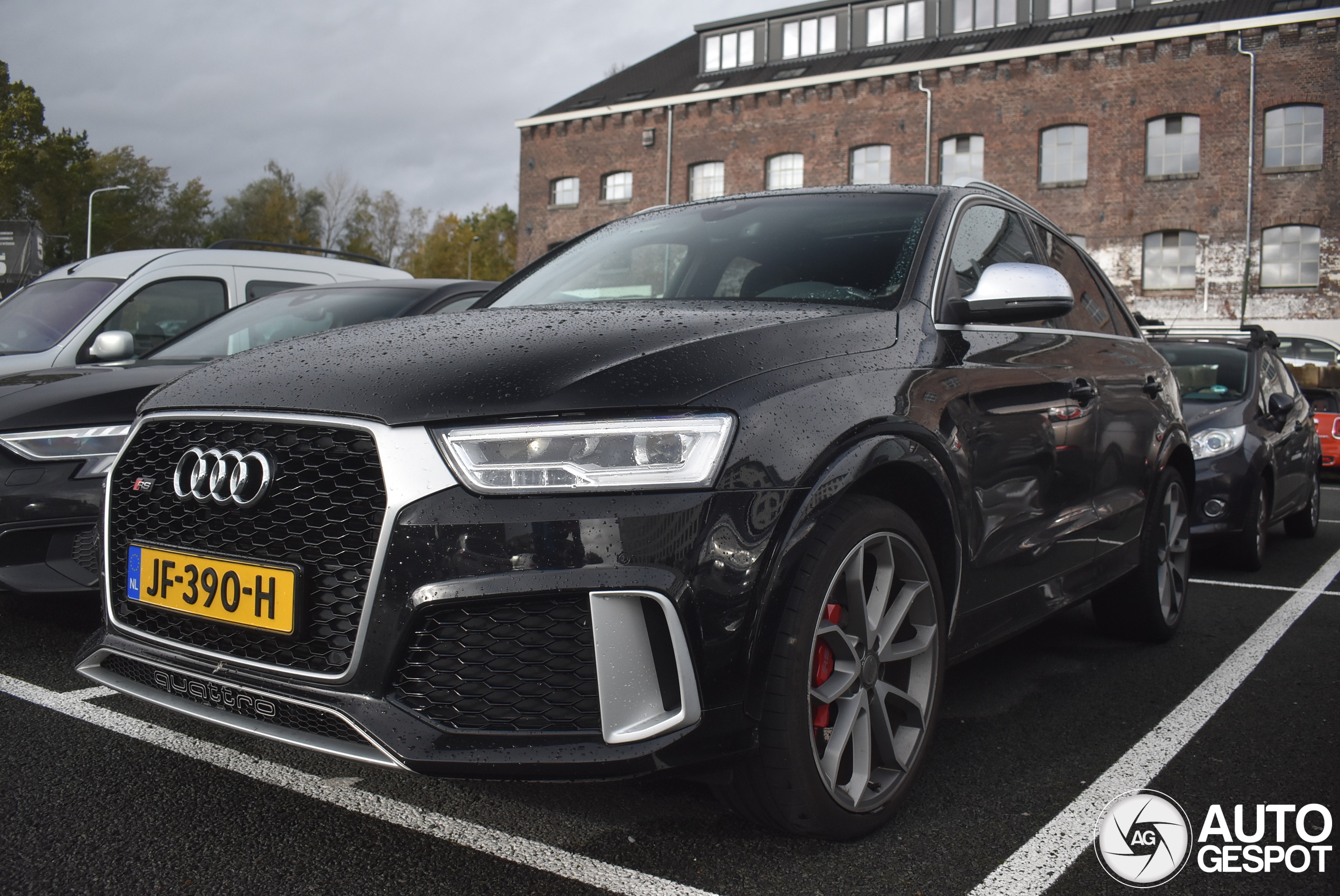 Audi RS Q3 2015