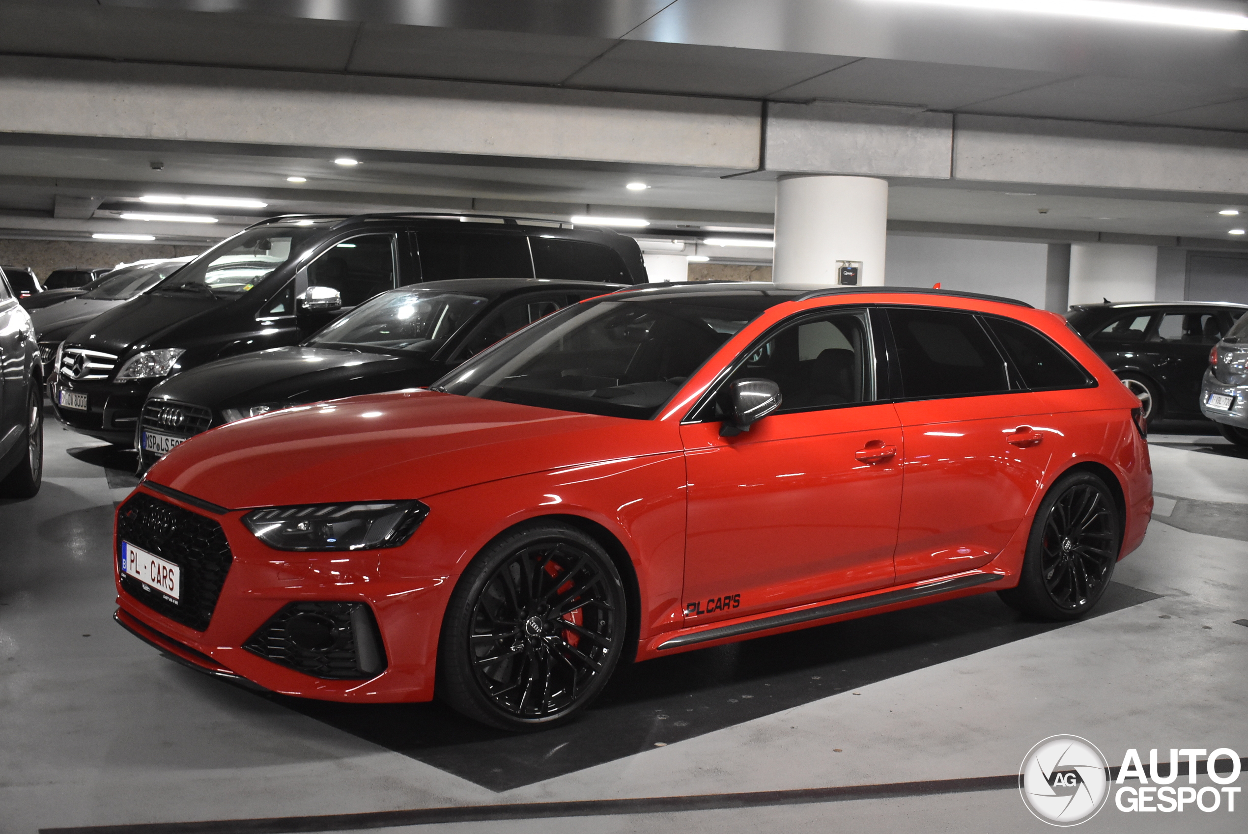 Audi RS4 Avant B9 2020