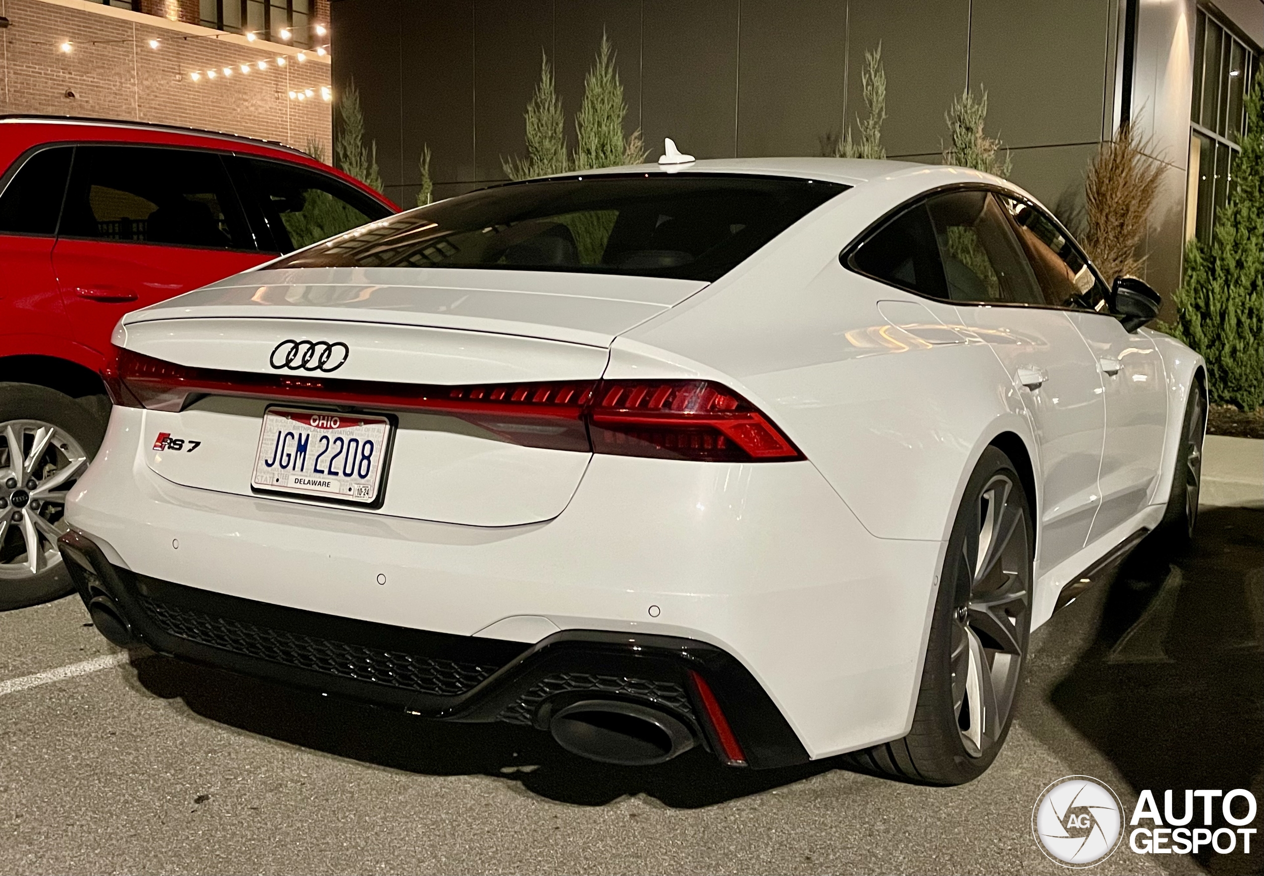 New Audi RS7 spotted: price, specs, release date