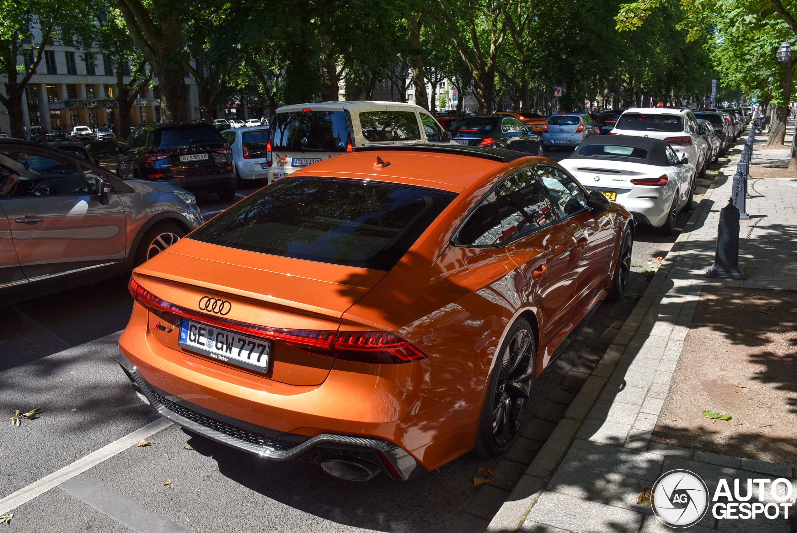 Audi RS7 Sportback C8