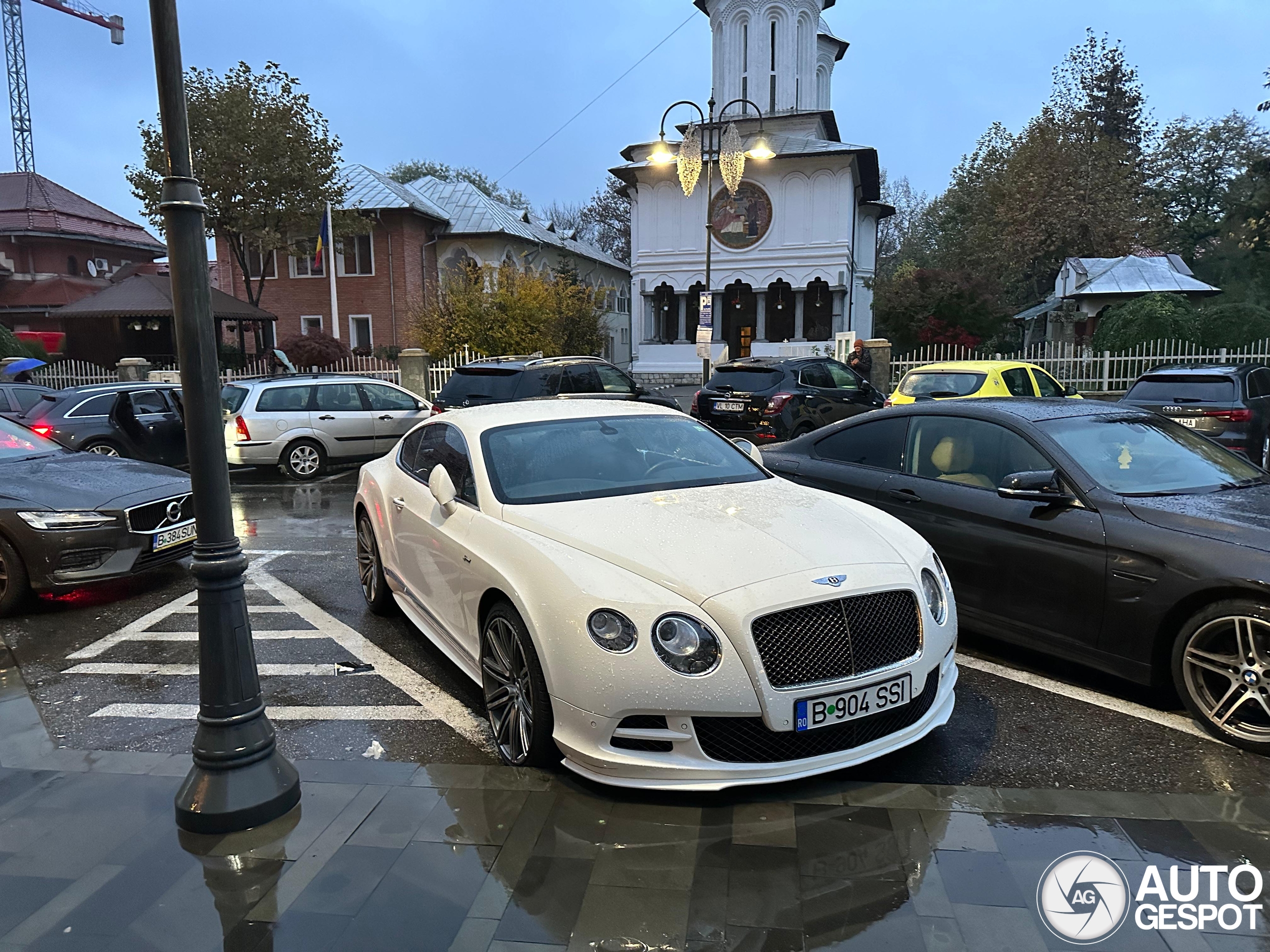 Bentley Continental GT Speed 2015