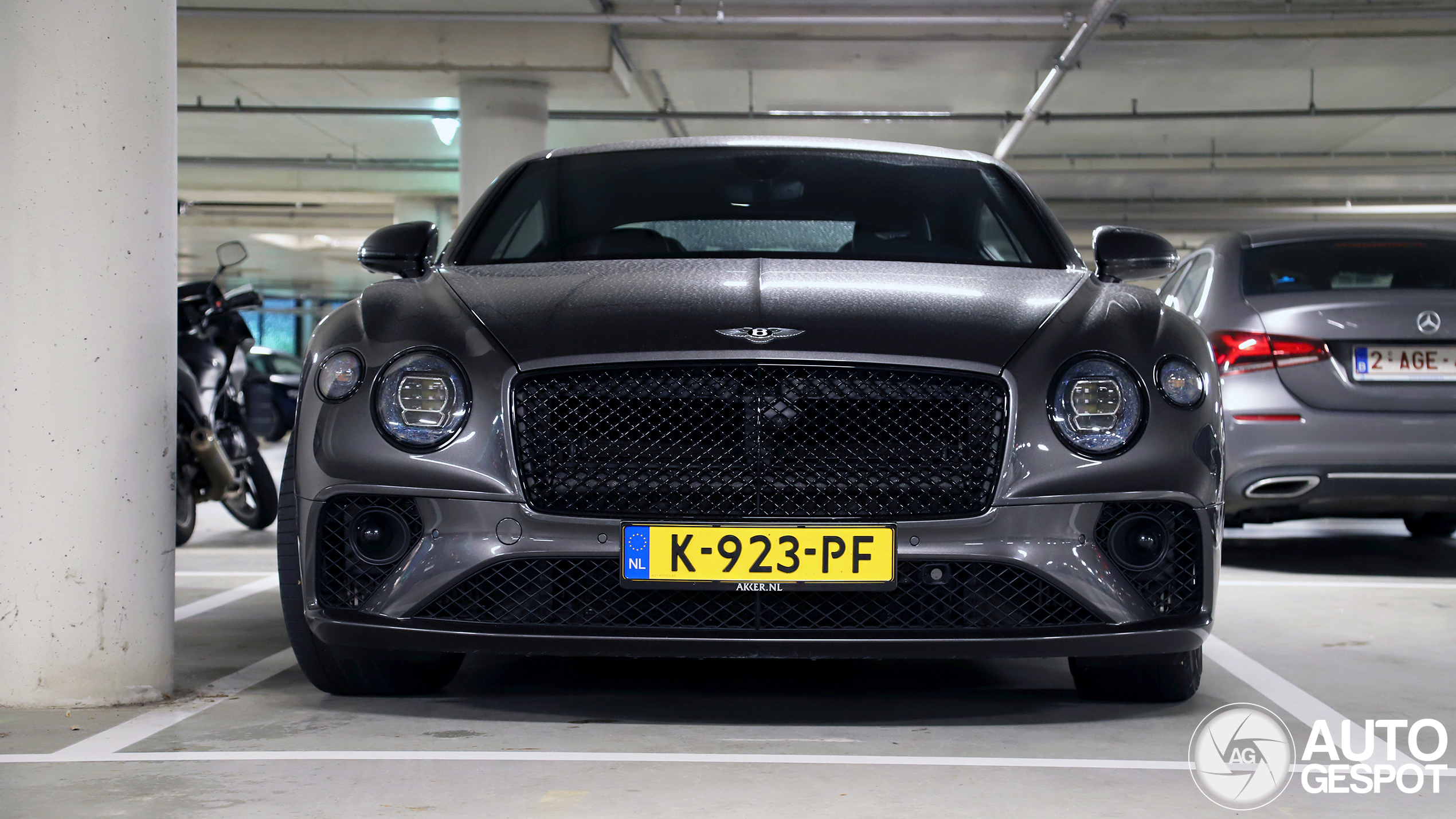 Bentley Continental GT V8 2020