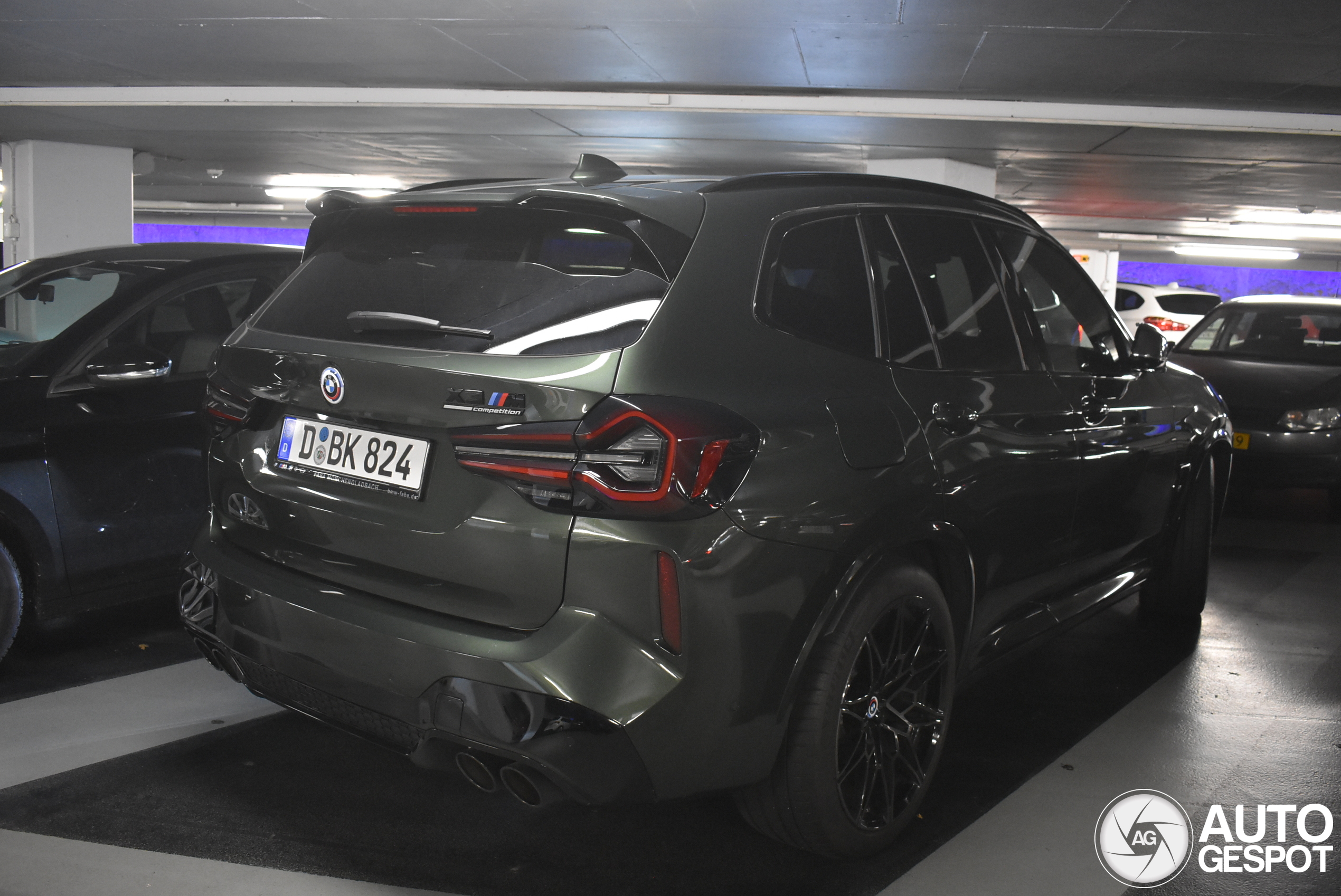 BMW X3 M F97 Competition 2022