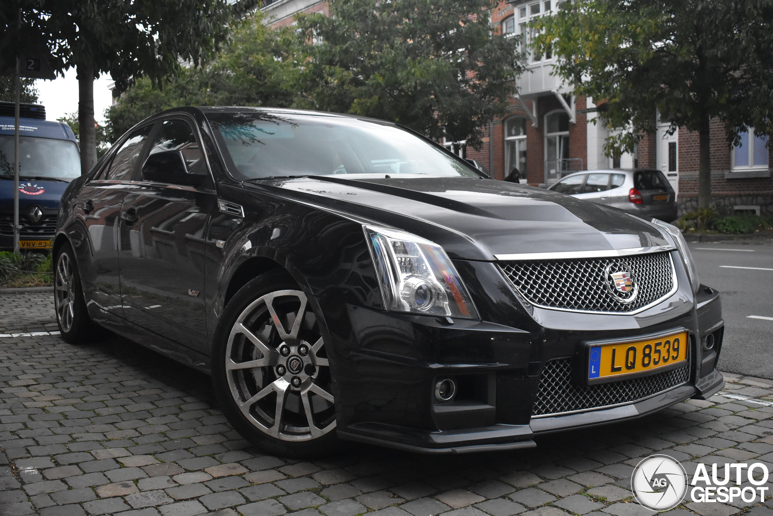 Cadillac CTS-V MkII