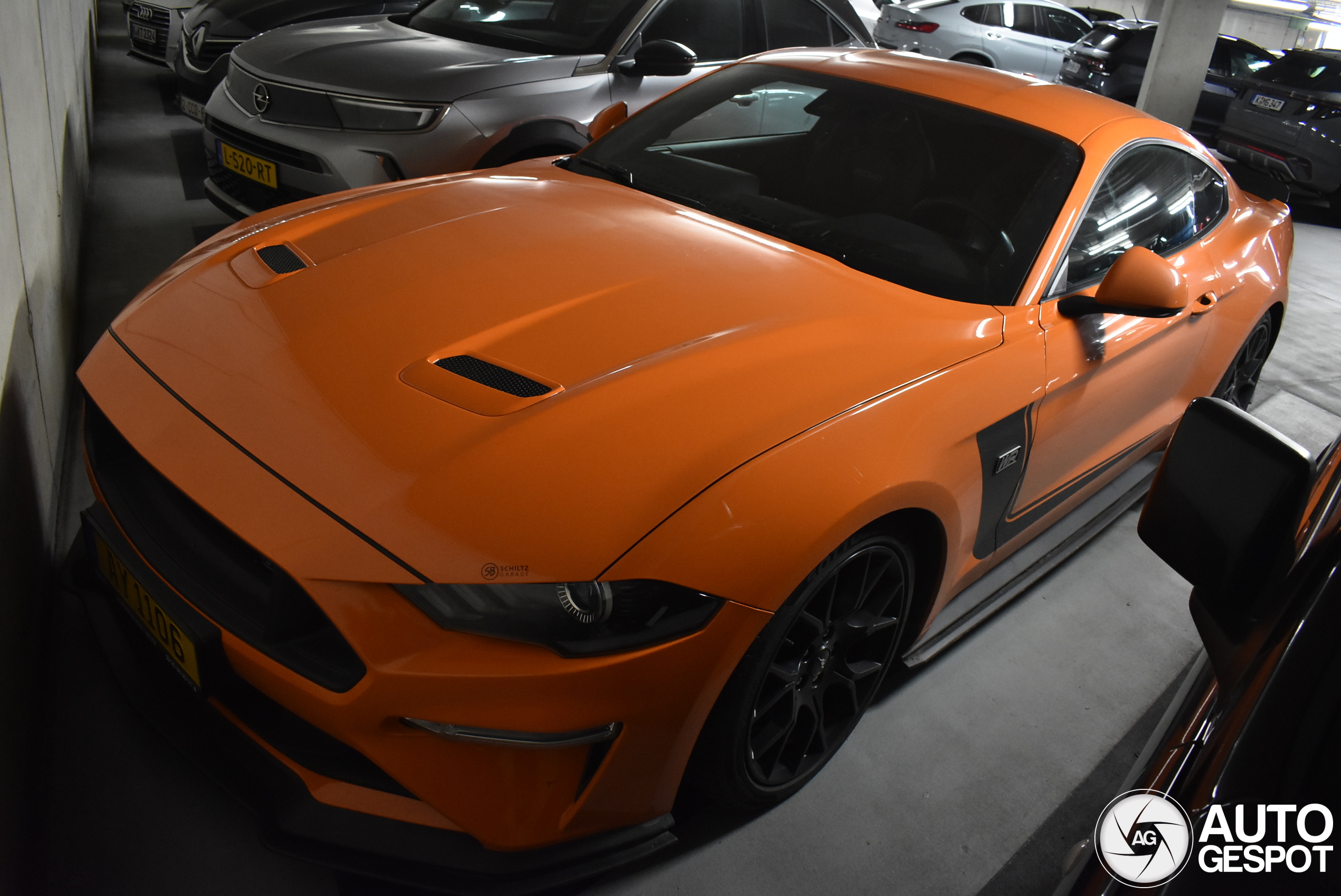 Ford Mustang GT 2018 Wengler Racing