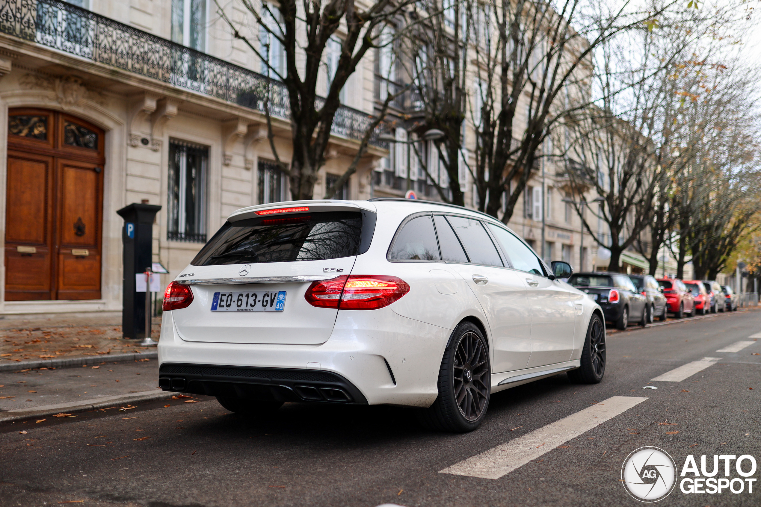 Mercedes-AMG C 63 S Estate S205