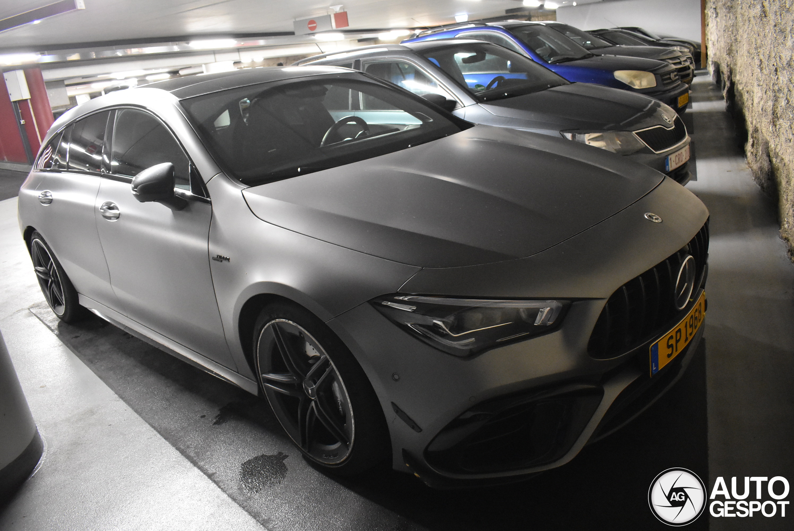 Mercedes-AMG CLA 45 Shooting Brake X118