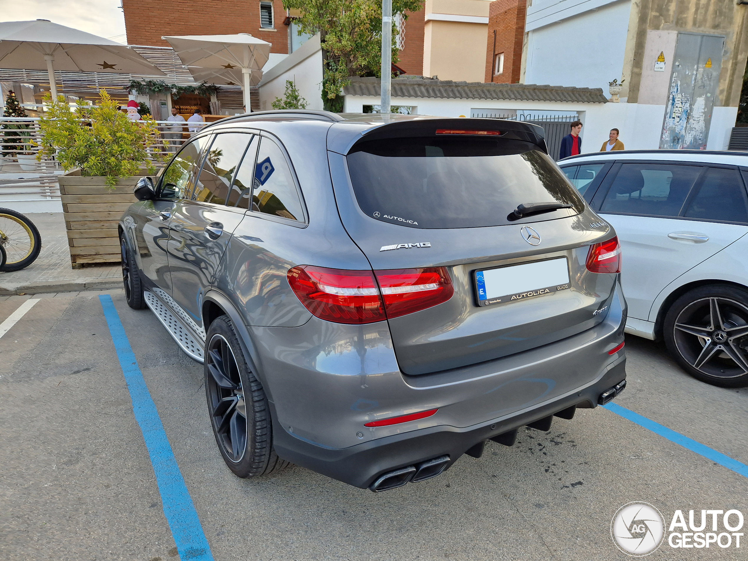 Mercedes-AMG GLC 63 X253 2018