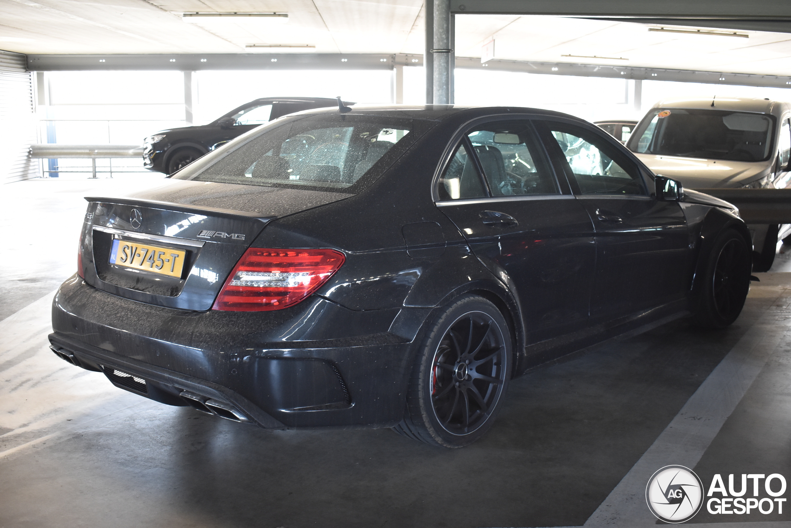 Mercedes-Benz C 63 AMG W204 Prior Design PD Black Edition Widebody