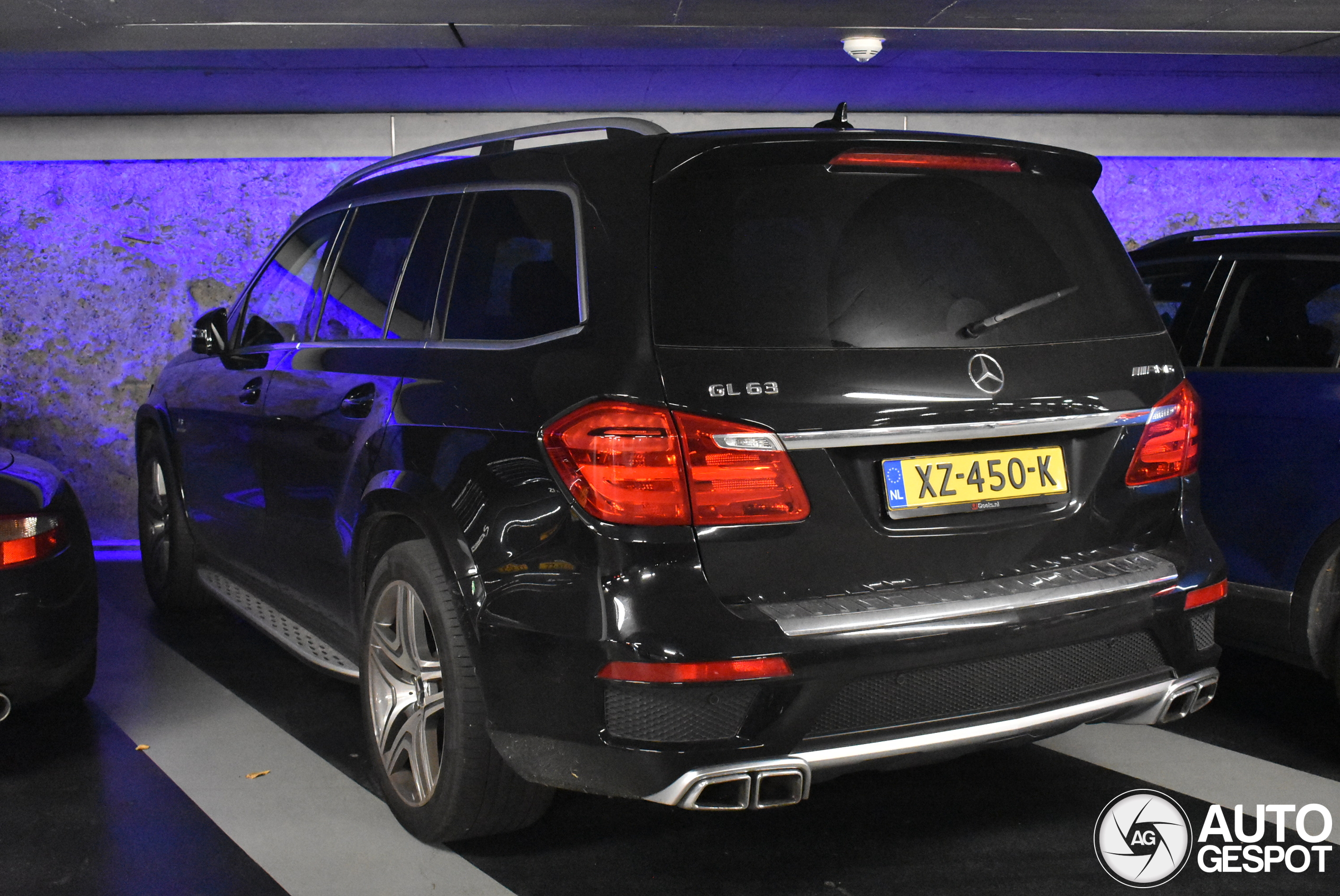 Mercedes-Benz GL 63 AMG X166