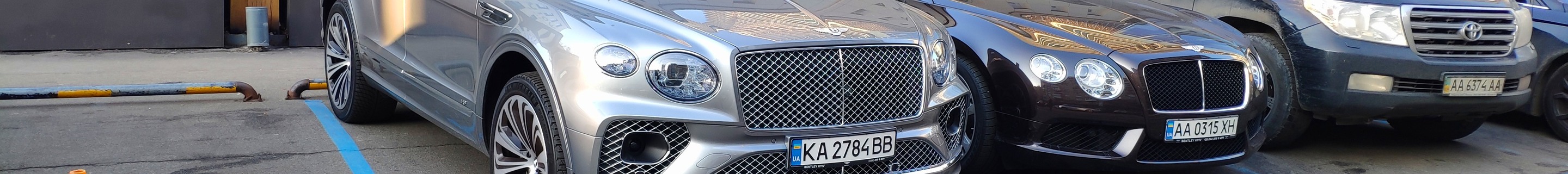 Bentley Bentayga V8 2021 First Edition