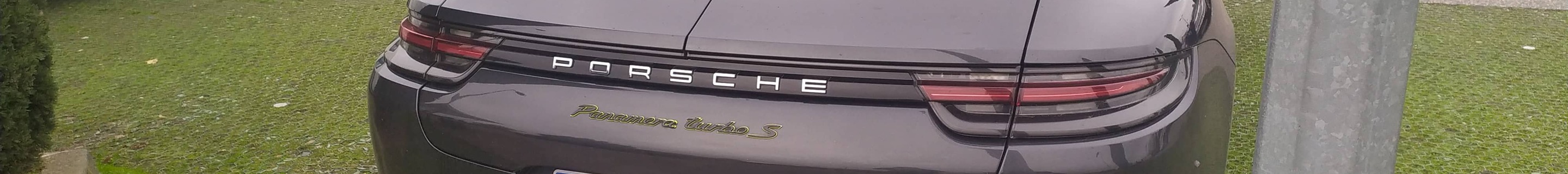 Porsche 971 Panamera Turbo S E-Hybrid