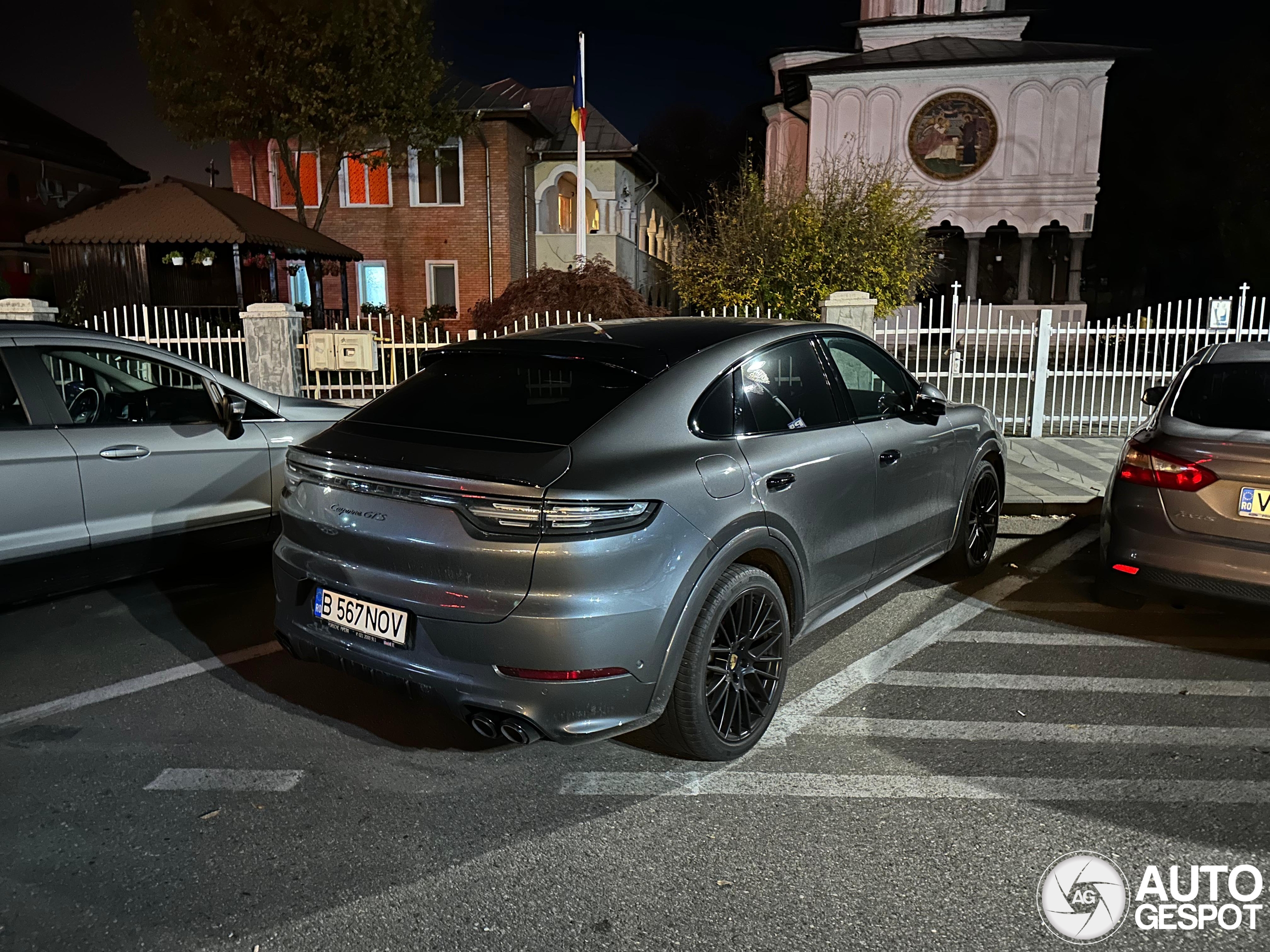 Porsche Cayenne Coupé GTS