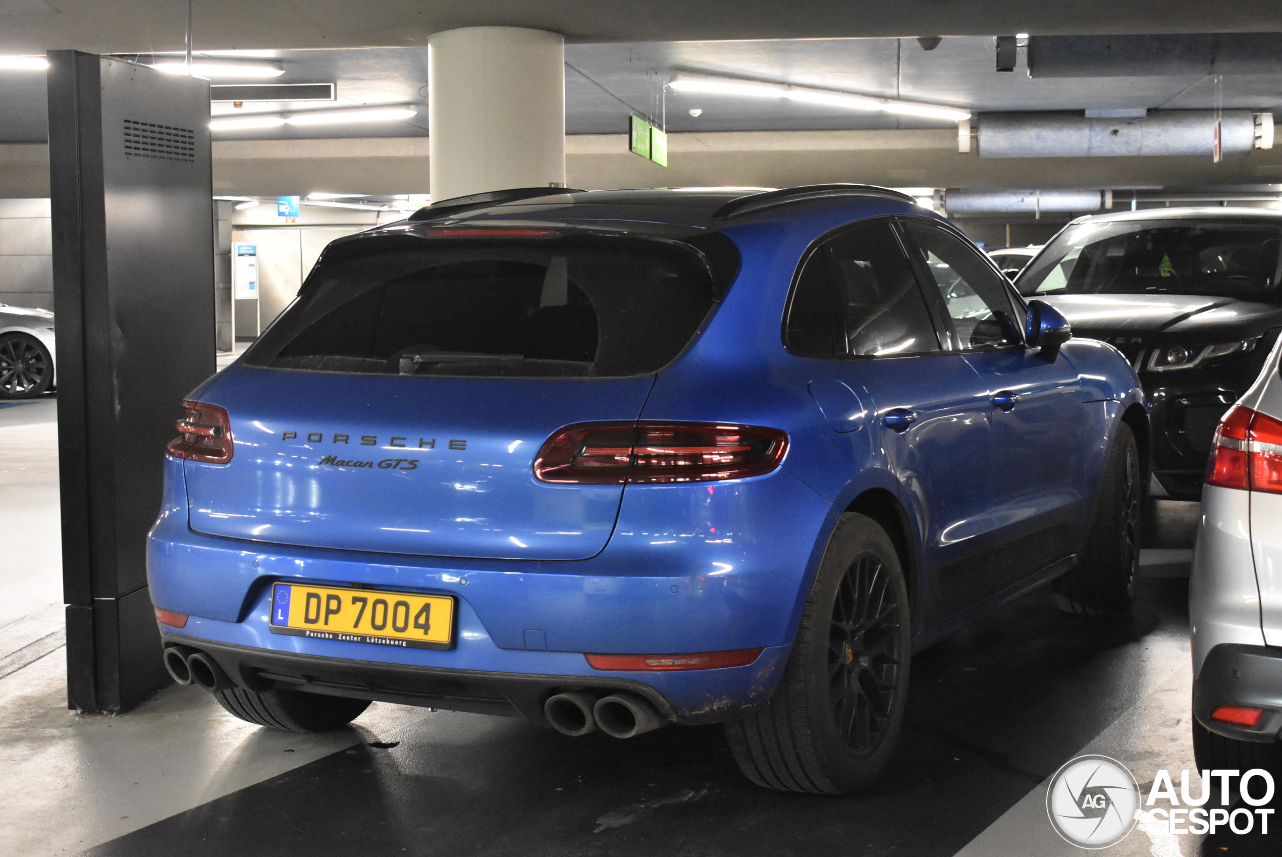 Porsche 95B Macan GTS