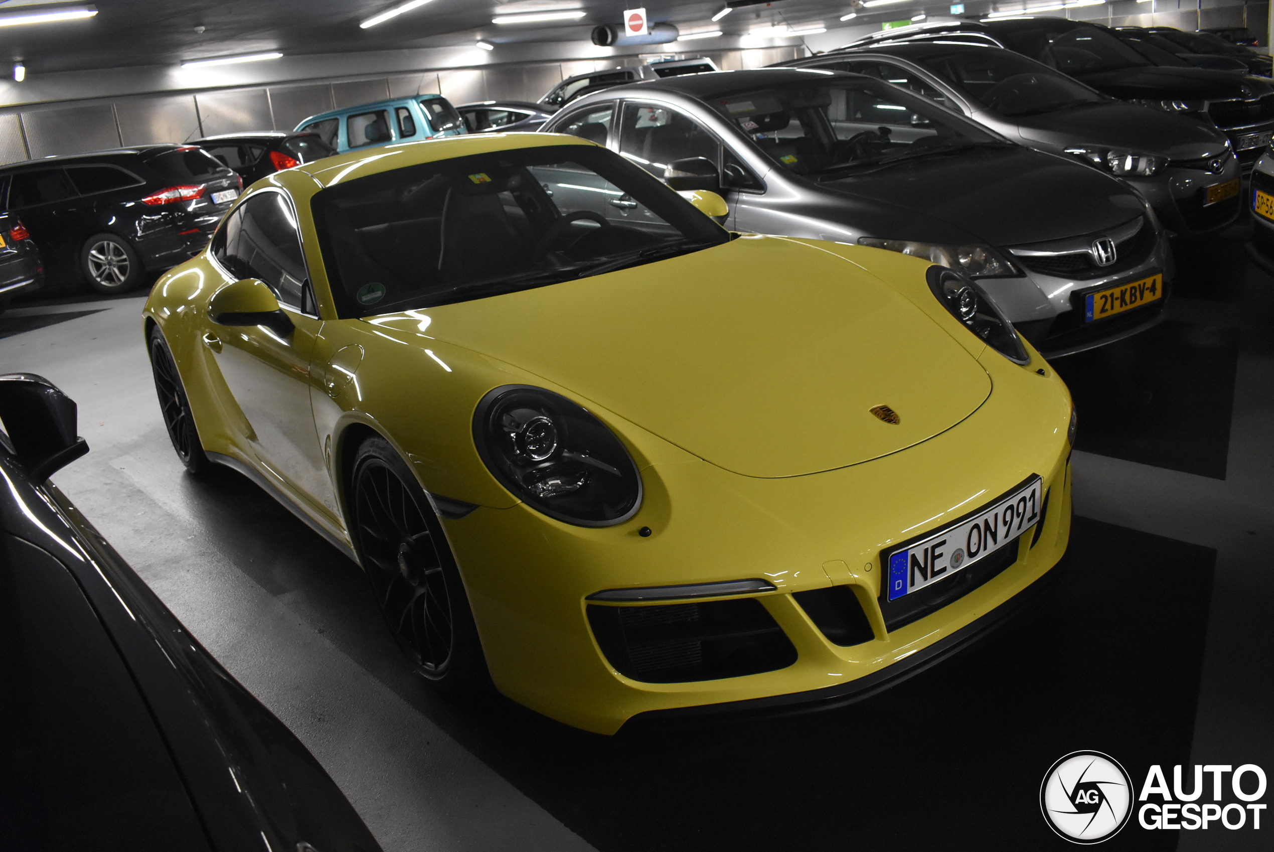 Porsche 991 Carrera GTS MkII