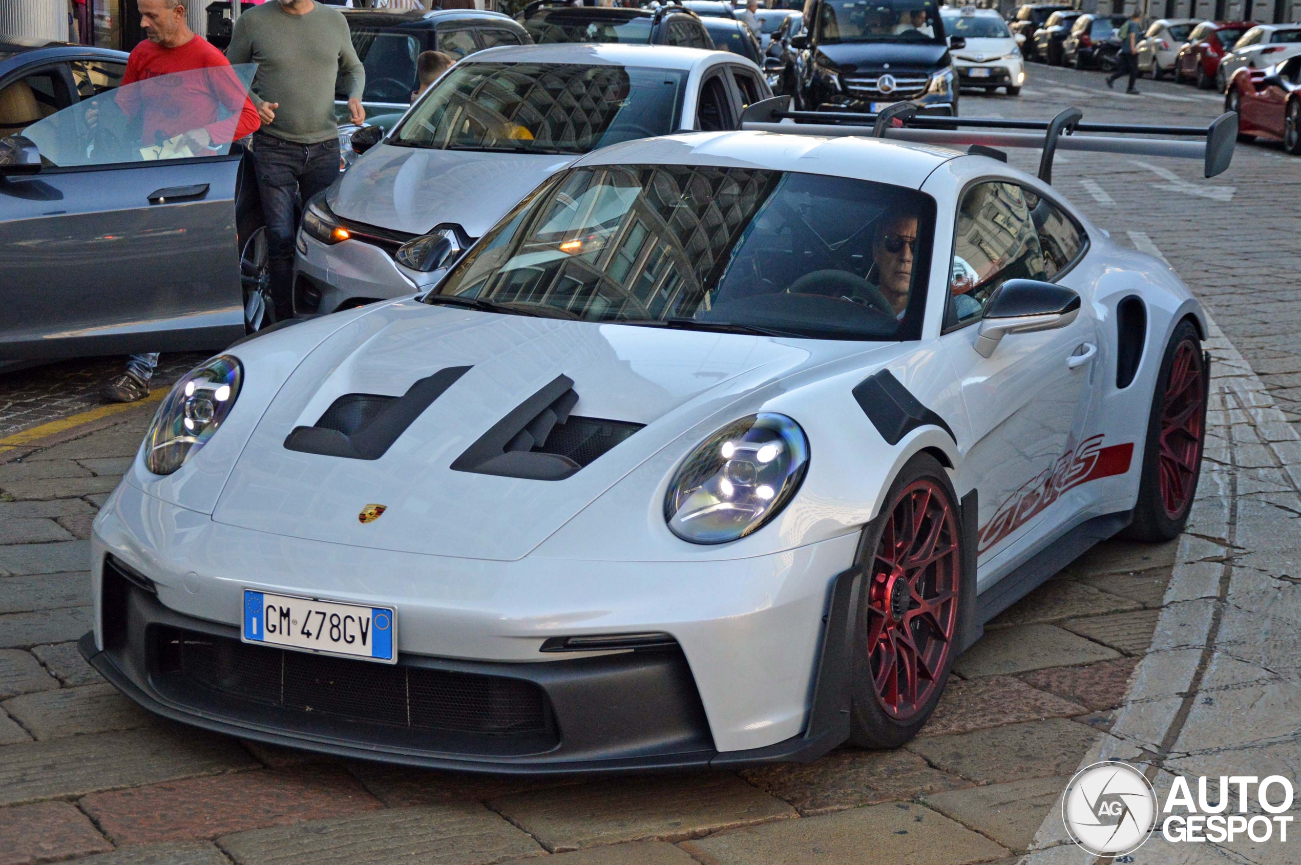 Porsche 992 GT3 RS