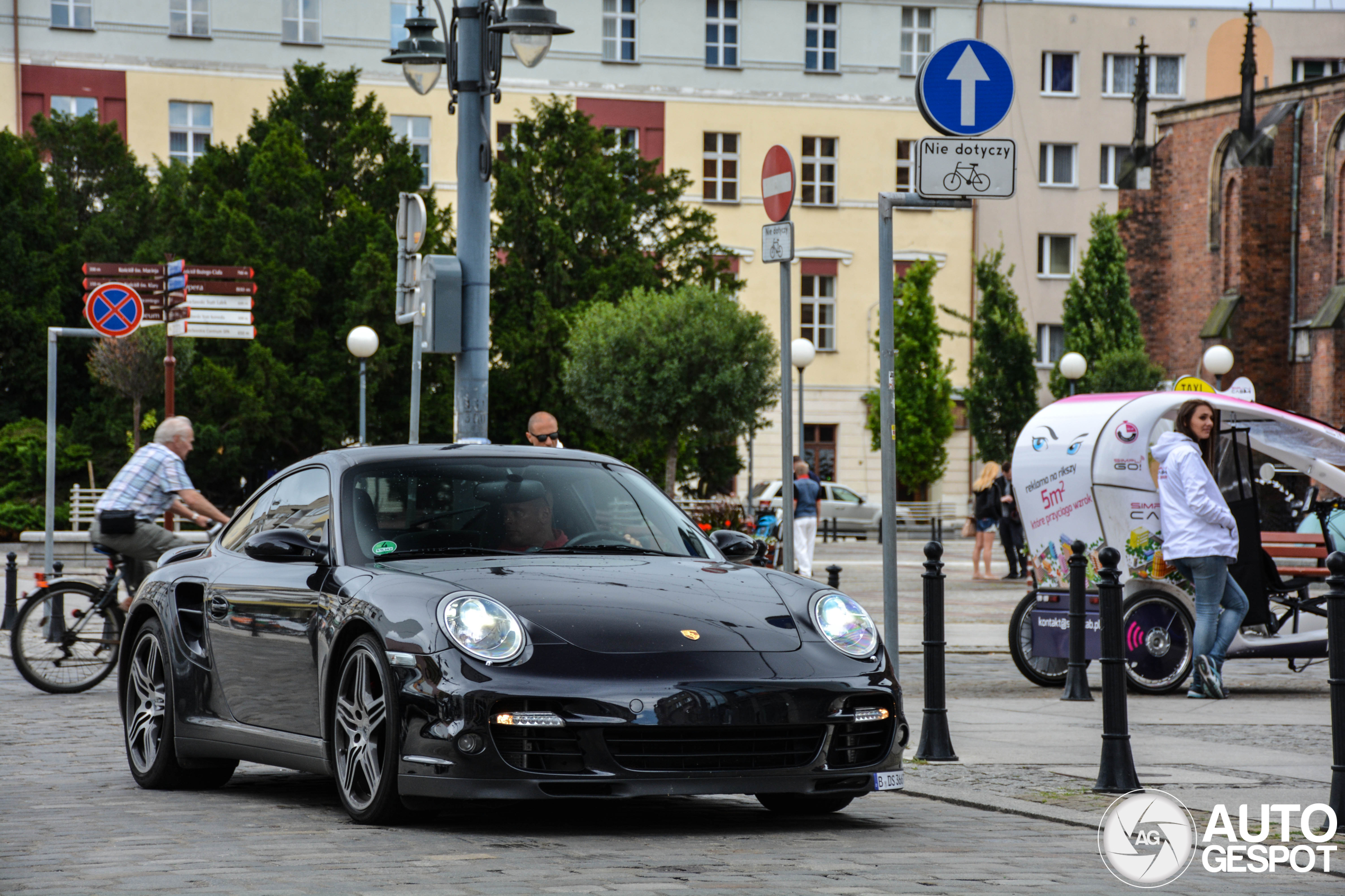 Porsche 997 Turbo MkI