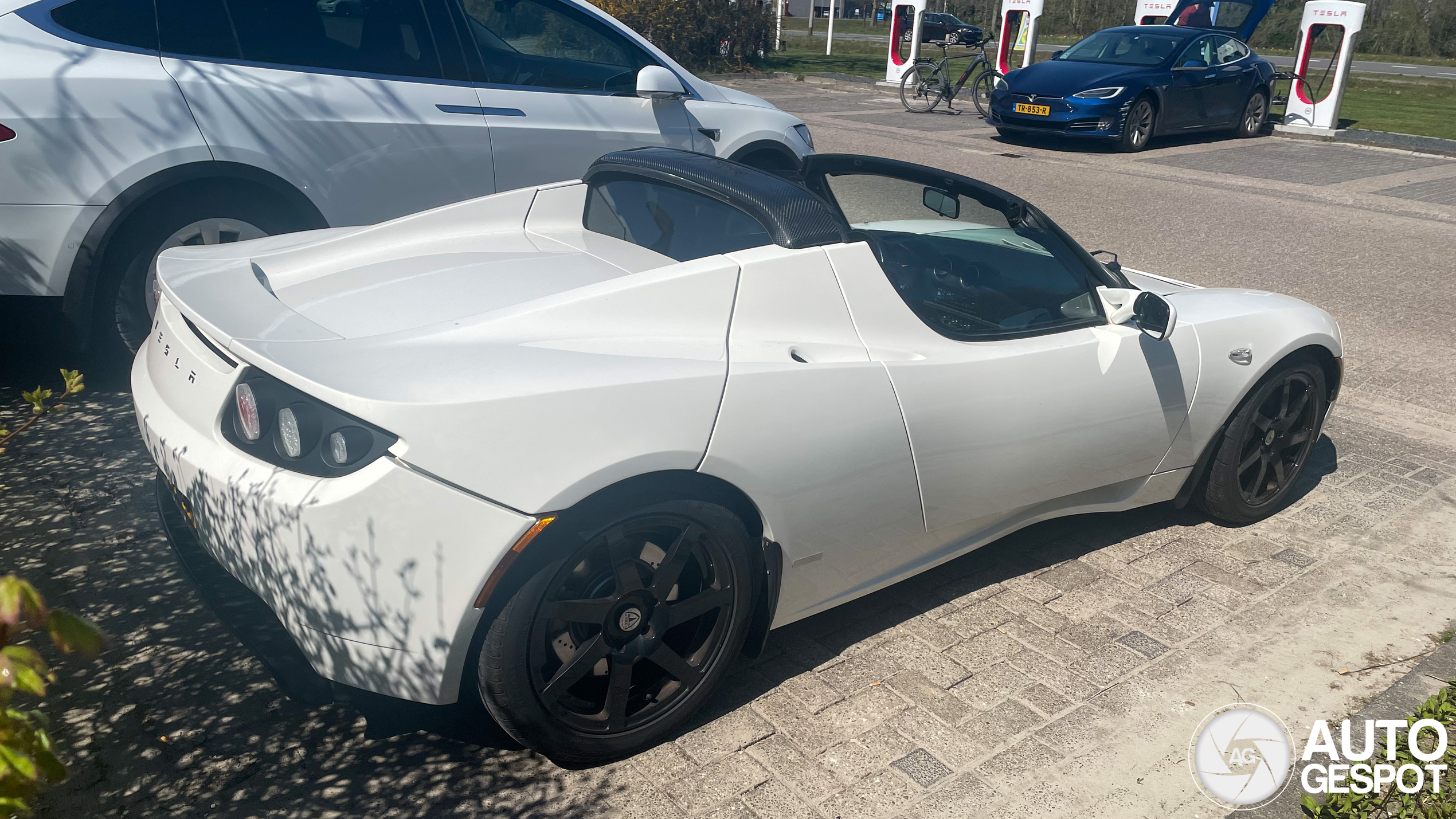 Tesla Motors Roadster Signature 250