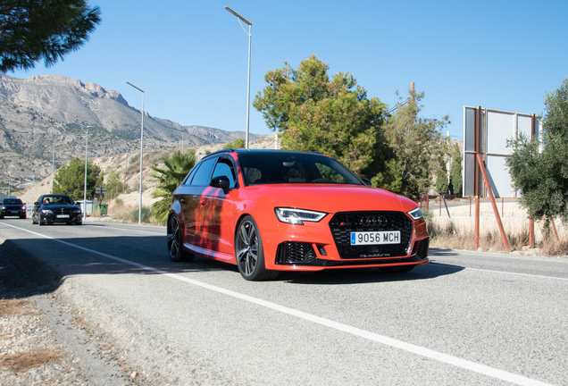 Audi RS3 Sportback 8V 2018