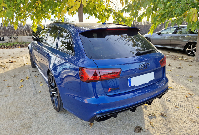 Audi RS6 Avant C7 2015