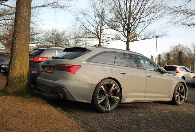 Audi RS6 Avant C8