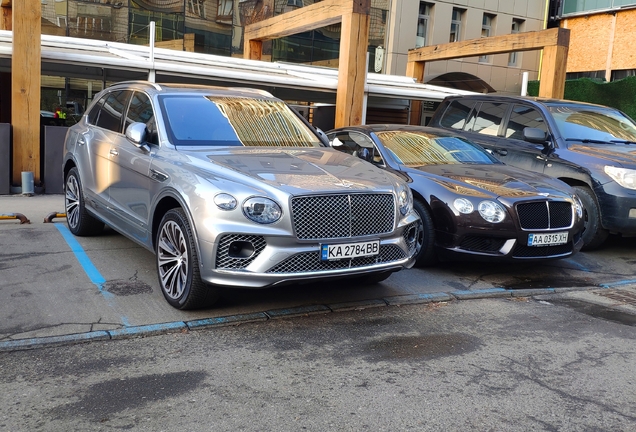 Bentley Bentayga V8 2021 First Edition