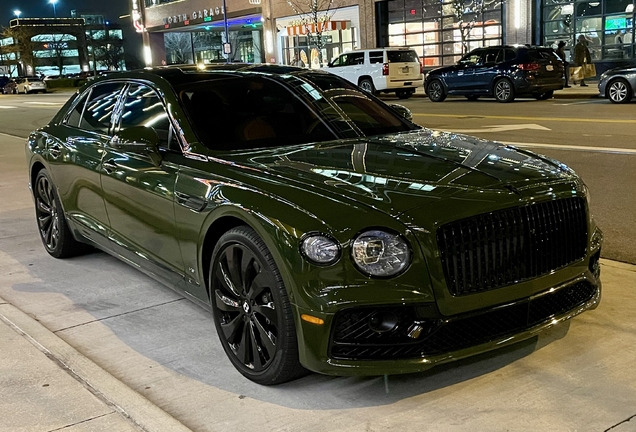 Bentley Flying Spur V8 2021