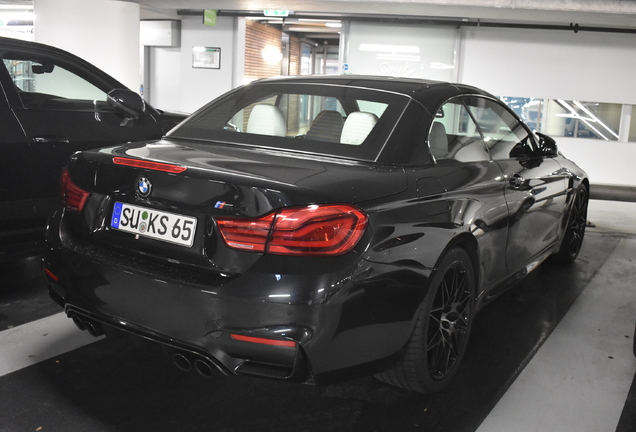 BMW M4 F83 Convertible 2017