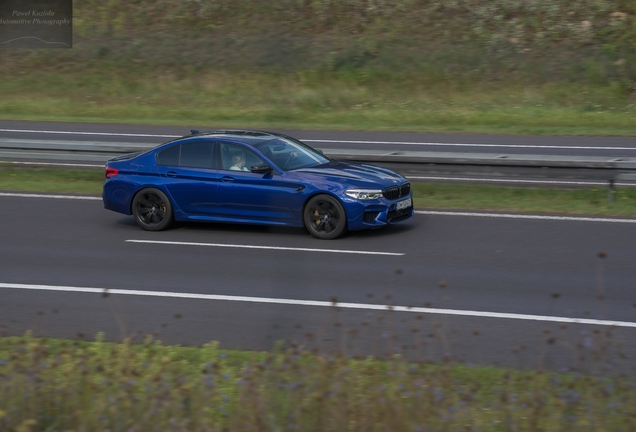 BMW M5 F90 Competition