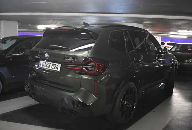 BMW X3 M F97 Competition 2022