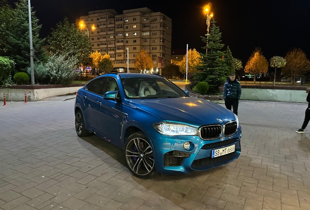 BMW X6 M F86