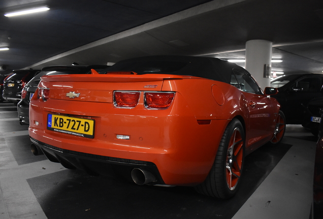 Chevrolet Camaro SS Convertible