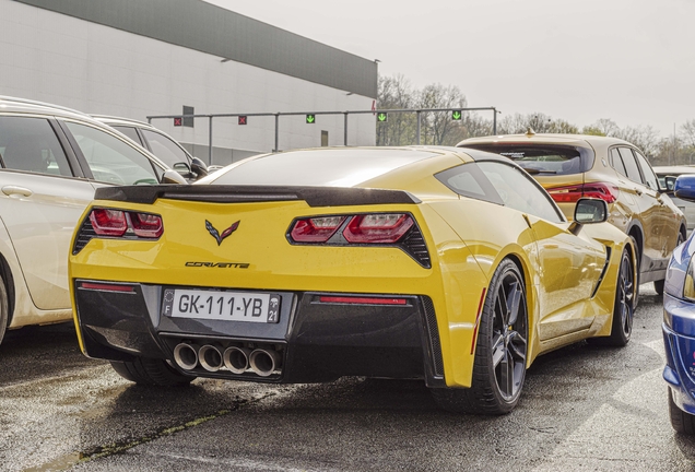 Chevrolet Corvette C7 Stingray