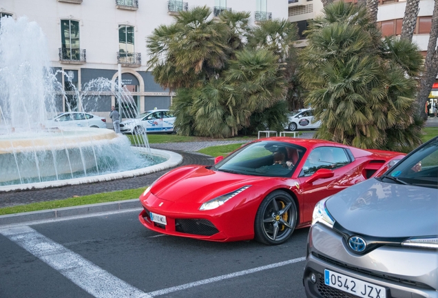 Ferrari 488 Spider