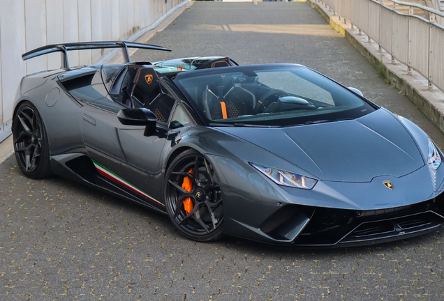 Lamborghini Huracán LP640-4 Performante Spyder