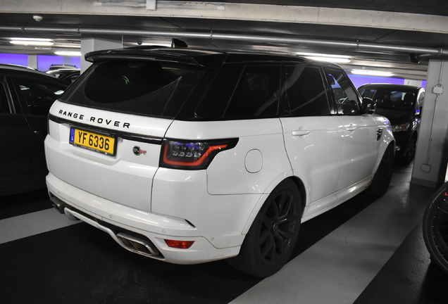 Land Rover Range Rover Sport SVR 2018