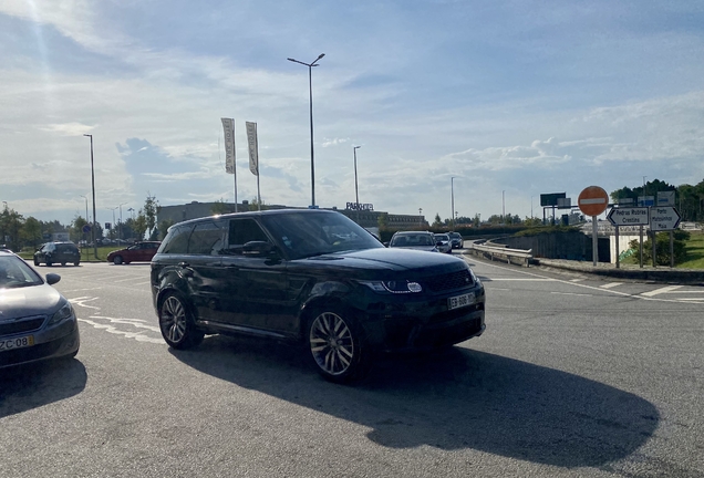 Land Rover Range Rover Sport SVR