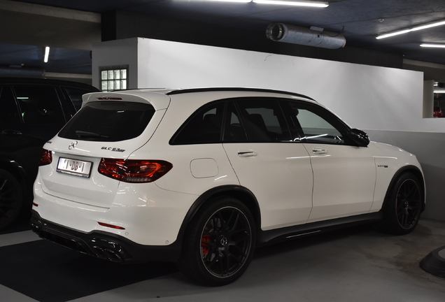 Mercedes-AMG GLC 63 S X253 2019